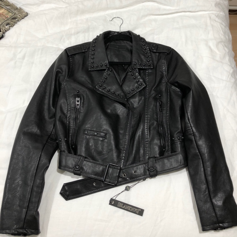 Blank NYC “Leather” Jacket